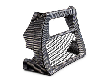 Carbon Radiator Cover - Gloss. Fits CVO Touring 2023up & Street Glide & Road Glide 2024up