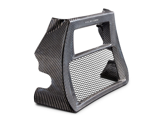 Carbon Radiator Cover - Gloss. Fits CVO Touring 2023up & Street Glide & Road Glide 2024up