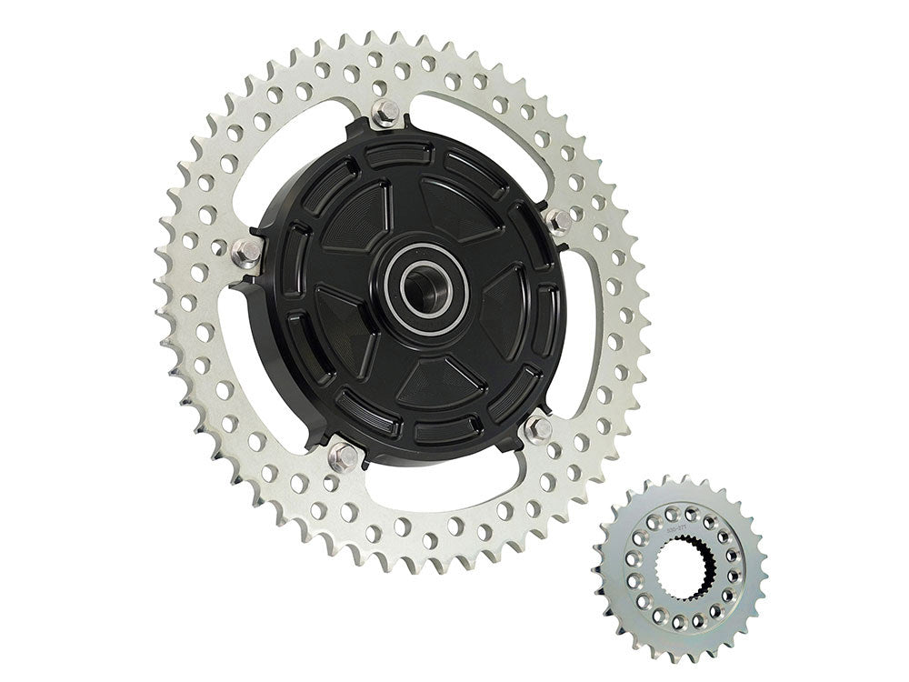 Cush Drive Chain Sprocket Kit with 57 Teeth Sprocket. Fits Touring 2009up.