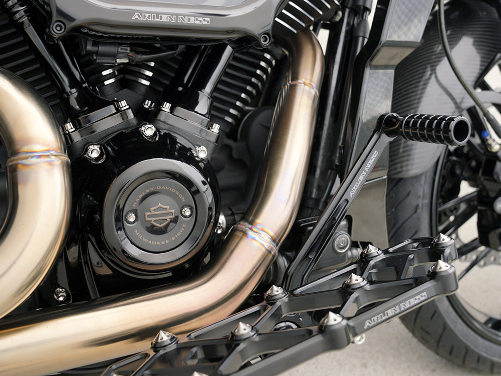 Titanium 12-Point Cam Cover Bolt Kit - Polished. Fits Most Touring 2017-2024 & Softail 2018-2024