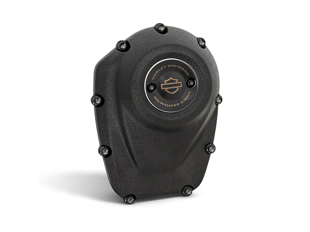 Titanium 12-Point Cam Cover Bolt Kit - Black. Fits Most Touring 2017-2024 & Softail 2018-2024