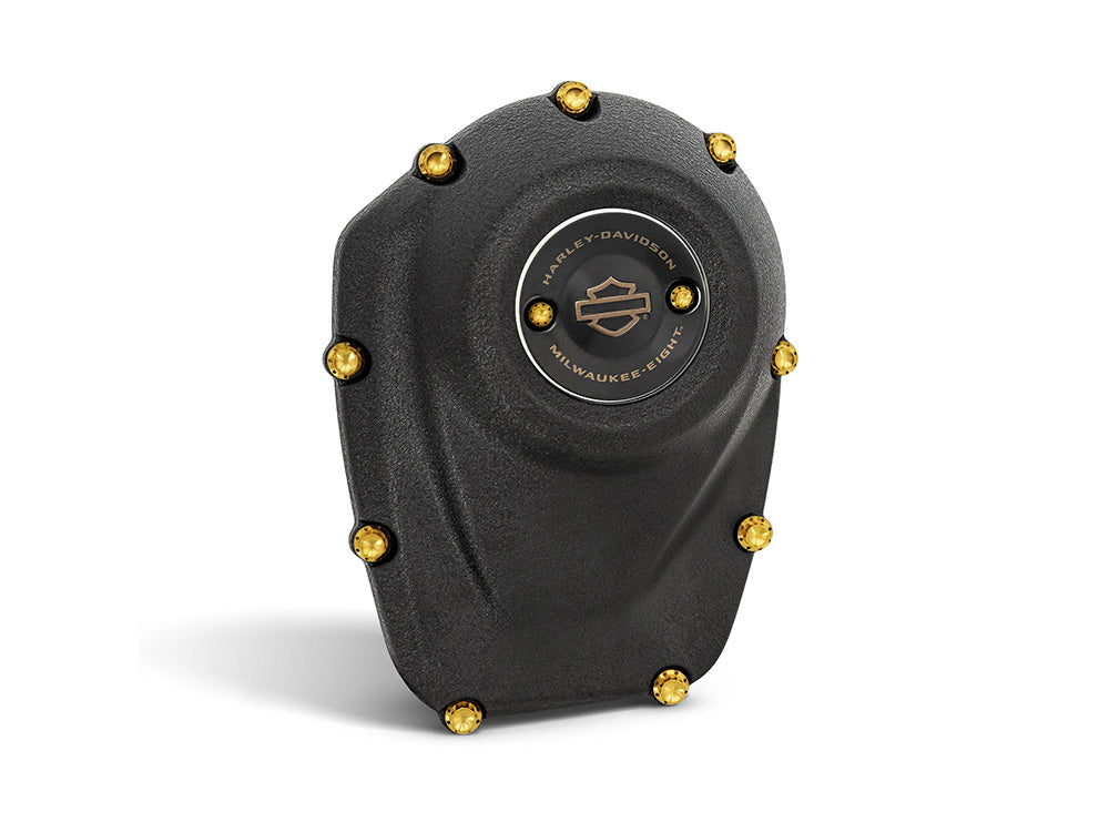 Titanium 12-Point Cam Cover Bolt Kit - Gold. Fits Most Touring 2017-2024 & Softail 2018-2024