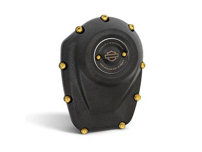 Titanium 12-Point Cam Cover Bolt Kit - Gold. Fits Most Touring 2017-2024 & Softail 2018-2024