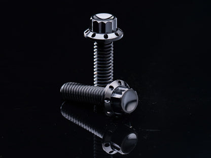 Titanium 12-Point Cam Cover Bolt Kit - Black. Fits CVO Touring 2023up, Street Glide & Road Glide 2024up, Touring 2025up & Softail 2025up