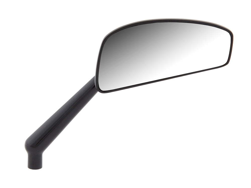 Tearchop Mirror - Black. Fits Right.