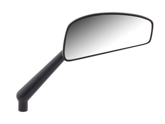 Tearchop Mirror - Black. Fits Right.