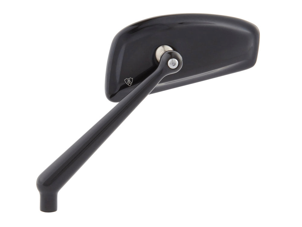 Tearchop Mirror - Black. Fits Right.
