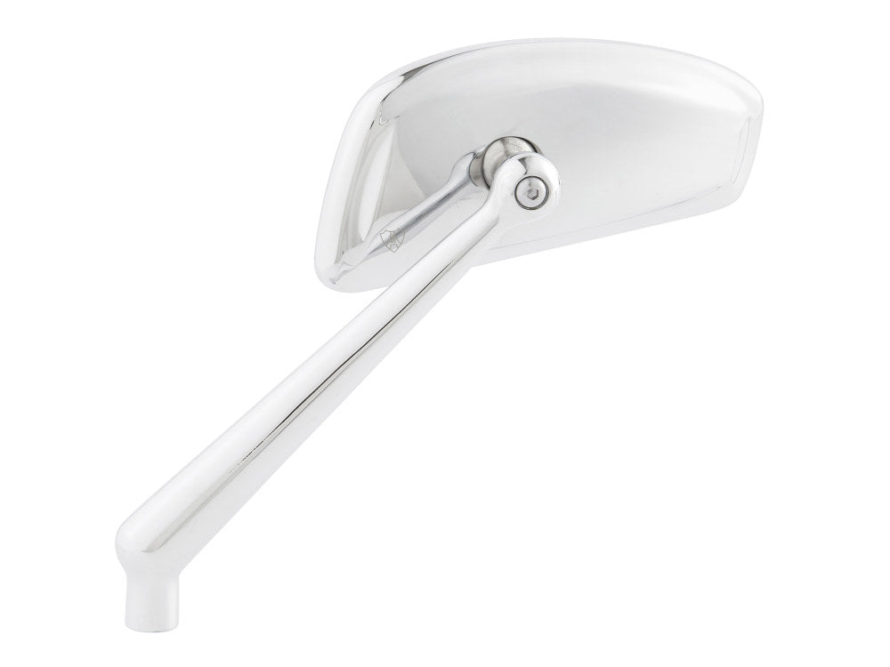 Tearchop Mirror - Chrome. Fits Right.