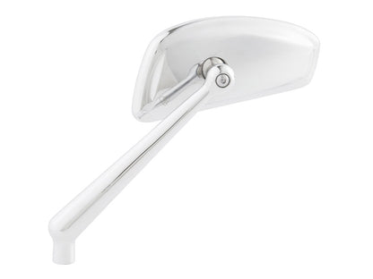 Tearchop Mirror - Chrome. Fits Right.