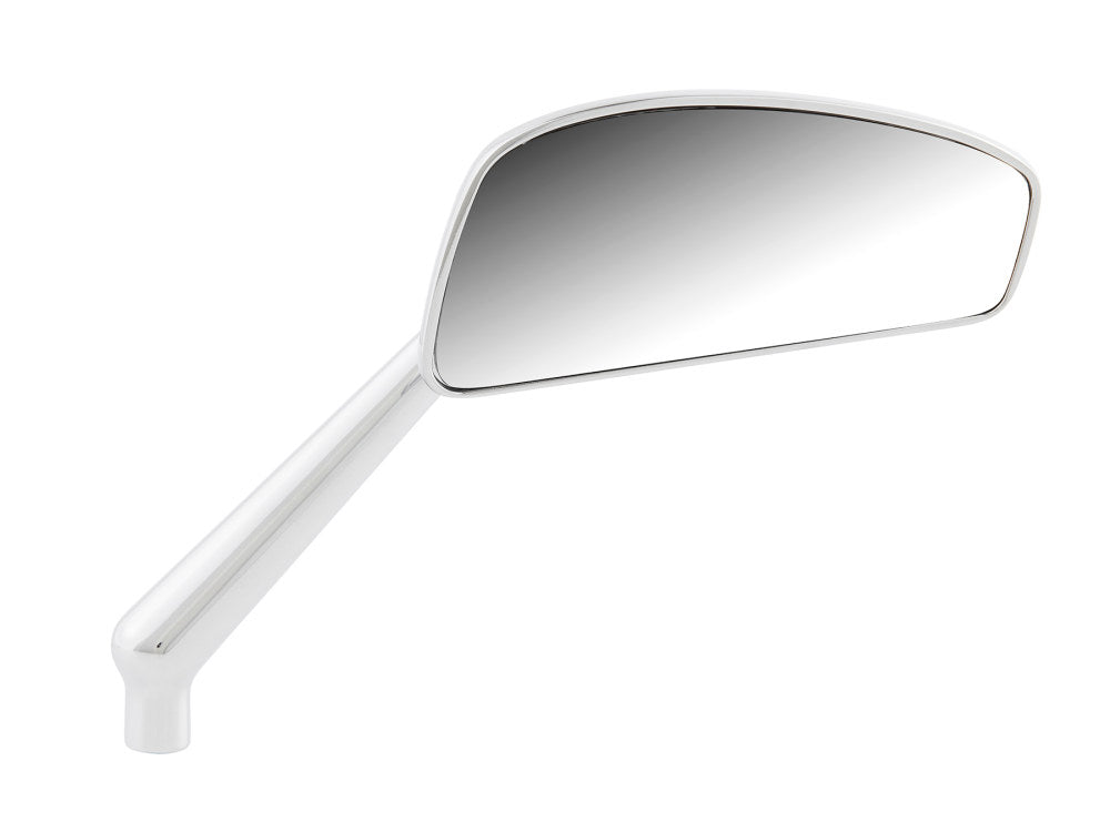 Tearchop Mirror - Chrome. Fits Right.