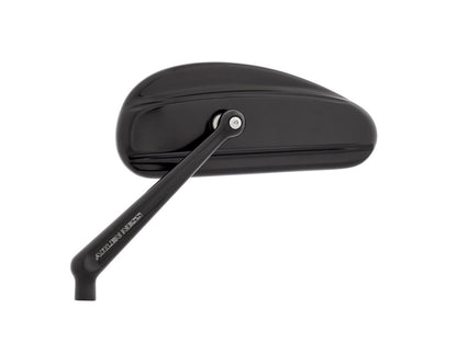 DownDraft Mirrors - Black. Left and Right Set.