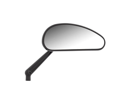 DownDraft Mirrors - Black. Left and Right Set.