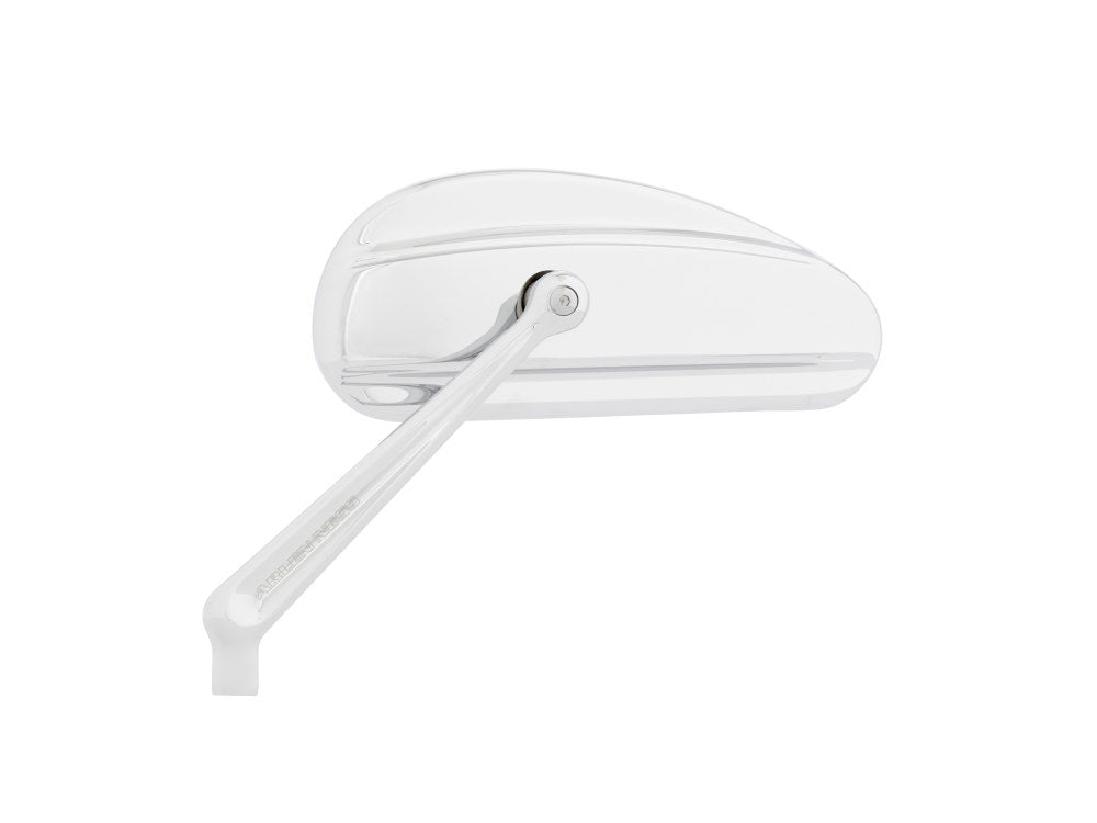 DownDraft Mirrors - Chrome. Left and Right Set.
