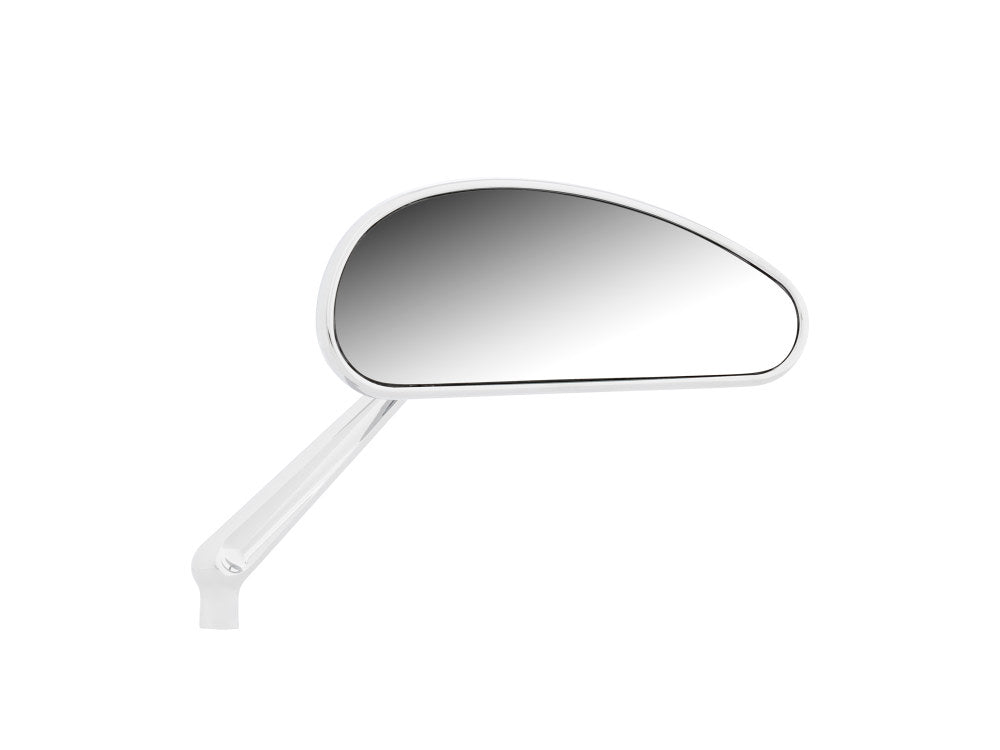 DownDraft Mirrors - Chrome. Left and Right Set.