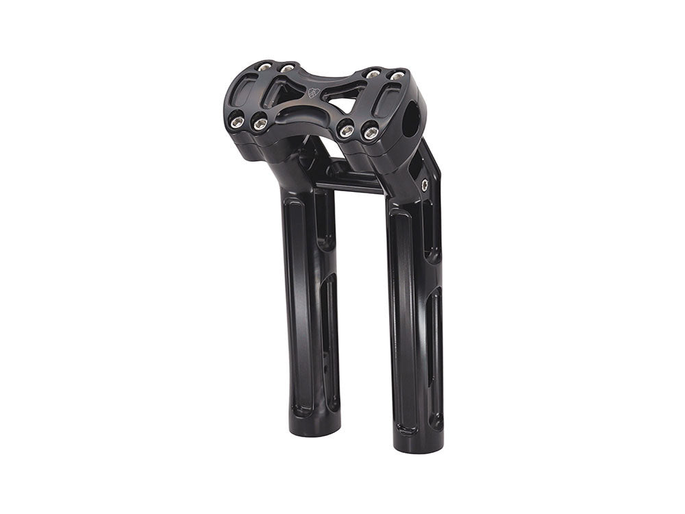 10in. Method Kickback Risers - Black. Fits 1in. Handlebar
