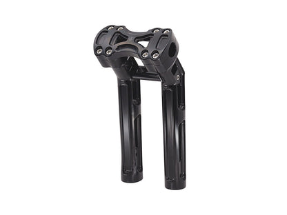 10in. Method Kickback Risers - Black. Fits 1in. Handlebar