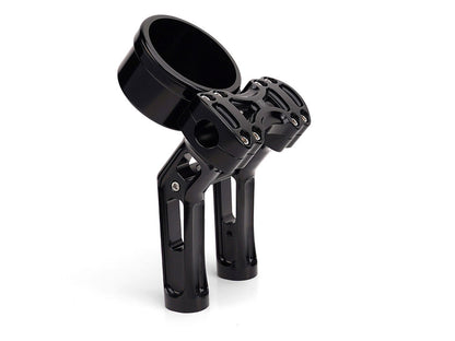 Gauge Housing Relocation Kit - Black. Fits Low Rider S 2022up, Low Rider ST 2025up & Street Bob 2025up