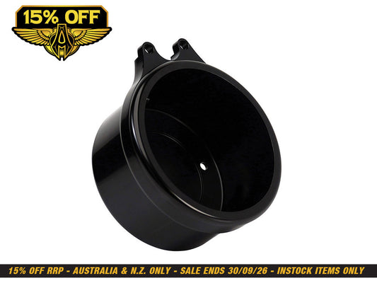 Gauge Housing Relocation Kit - Black. Fits Low Rider S 2022up, Low Rider ST 2025up & Street Bob 2025up