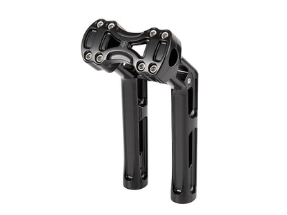 10in. Method Wayback Risers - Black. Fits 1in. Handlebar