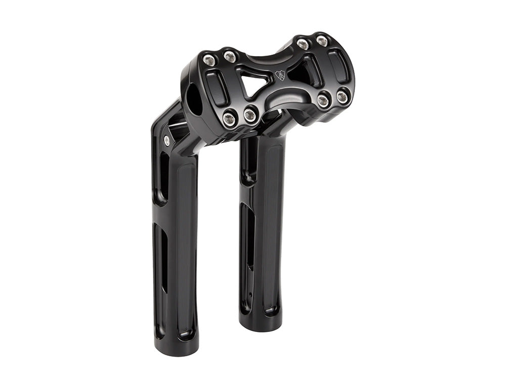 10in. Method Wayback Risers - Black. Fits 1in. Handlebar