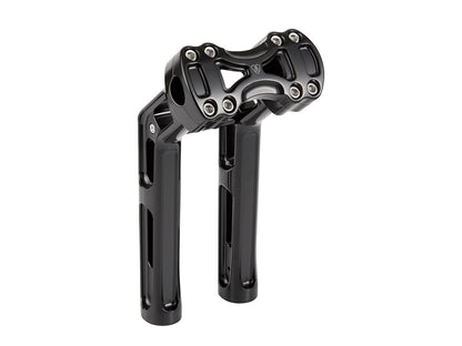 10in. Method Wayback Risers - Black. Fits 1in. Handlebar