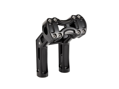 7in. Method Wayback Risers - Black. Fits 1in. Handlebar