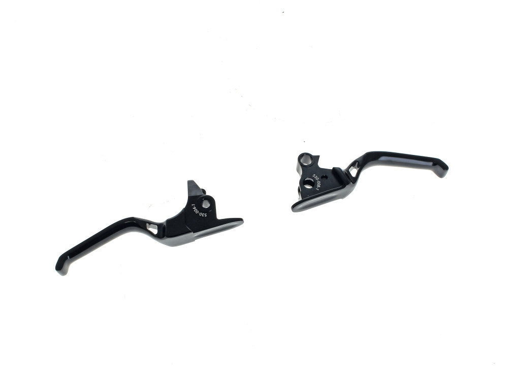 Method Levers - Black. Fits Softail 2018-2024