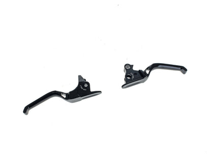 Method Levers - Black. Fits Softail 2018-2024