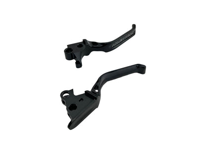 Method Levers - Black. Fits Touring Most 2021-2024 with Cable Clutch
