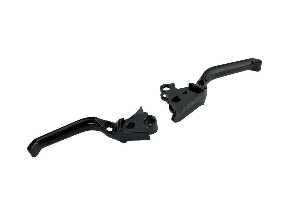 Method Levers - Black. Fits Touring Most 2021-2024 with Cable Clutch