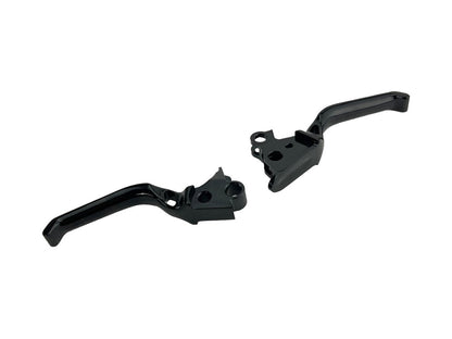 Method Levers - Black. Fits Touring Most 2021-2024 with Cable Clutch