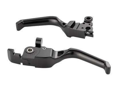 Method Levers - Black. Fits CVO Touring 2023up, Street Glide & Road Glide 2024up, Touring 2025up