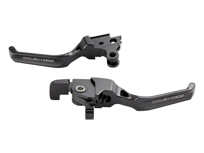 Method Levers - Black. Fits CVO Touring 2023up, Street Glide & Road Glide 2024up, Touring 2025up