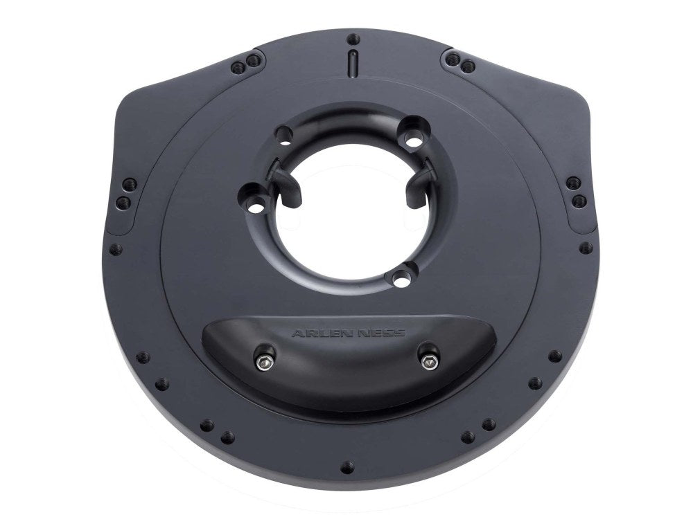 10-Gauge Air Cleaner Kit - Black. Fits Softail 2000-2015, Dyna 1999-2017, Touring 1999-2007 with CV Carb or Cable Operated Delphi EFI
