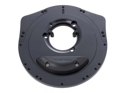 10-Gauge Air Cleaner Kit - Black. Fits Softail 2000-2015, Dyna 1999-2017, Touring 1999-2007 with CV Carb or Cable Operated Delphi EFI