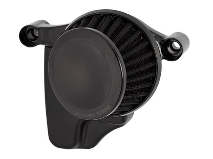 Mini 22° Air Cleaner Kit - Black. Fits Touring 2017-2024 & Softail 2018-2024