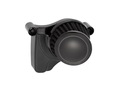 Mini 22° Air Cleaner Kit - Black. Fits Touring 2008-2016, Softail 2016-2017, CVO Softail 2011-2017 & Dyna Low Rider S 2016-2017 with Throttle-by-Wire