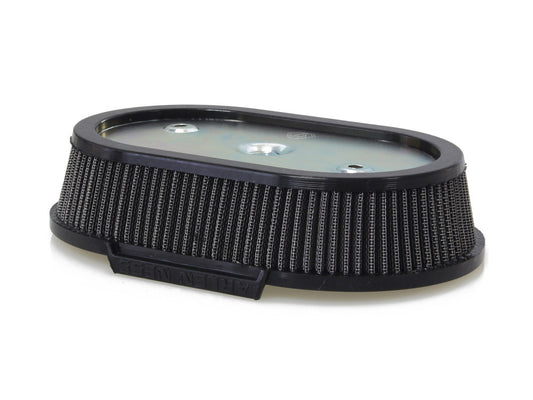 High Flow Air Filter Element. Fits Milwaukee-Eight 2017-2024 with Ventilator/Oval Air Cleaner