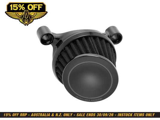 Mini 22° Air Cleaner Kit - Black. Fits Nightster 975 2022up