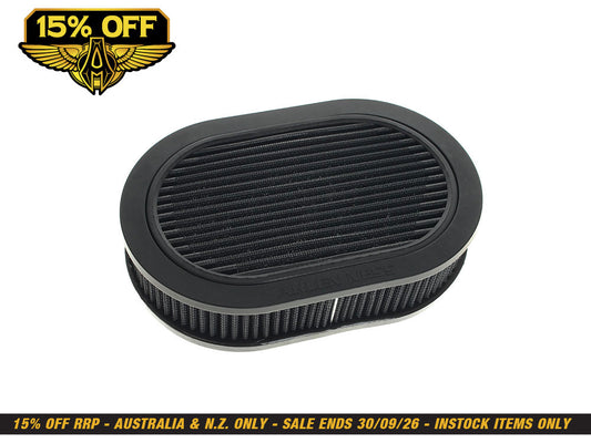 Air Filter Element. Fits Ness Stage 2 Oval Upgrade Air Cleaner.