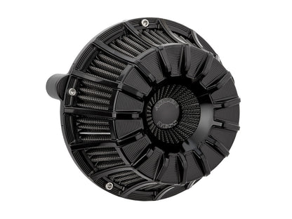 15-Spoke Air Cleaner Kit - Black. Fits CVO Touring 2023up, Street Glide & Road Glide 2024up, Touring 2025up & Softail 2025up