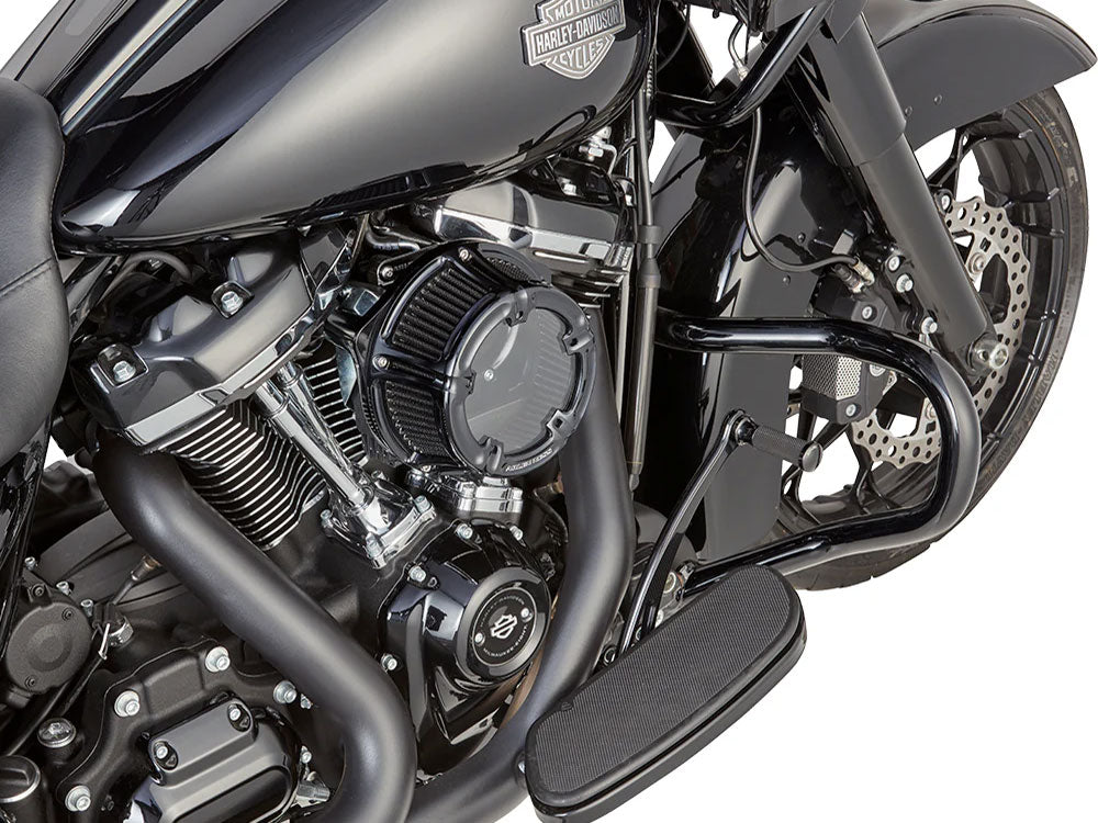 Method Clear Air Cleaner Kit - Black Anodized. Fits CVO Touring 2023up, Street Glide & Road Glide 2024up, Touring 2025up & Softail 2025up