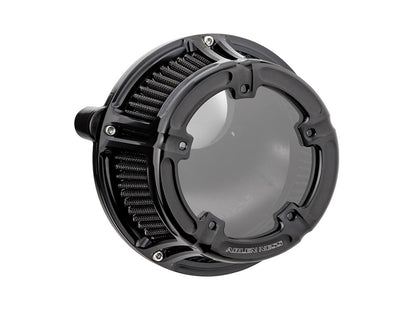 Method Clear Air Cleaner Kit - Black Anodized. Fits CVO Touring 2023up, Street Glide & Road Glide 2024up, Touring 2025up & Softail 2025up