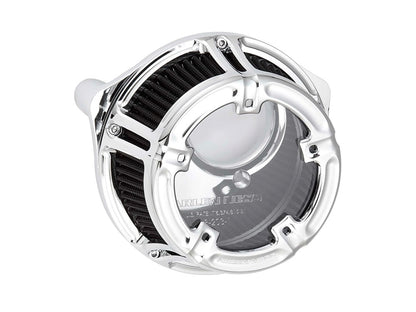 Method Clear Air Cleaner Kit - Chrome. Fits CVO Touring 2023up, Street Glide & Road Glide 2024up, Touring 2025up & Softail 2025up