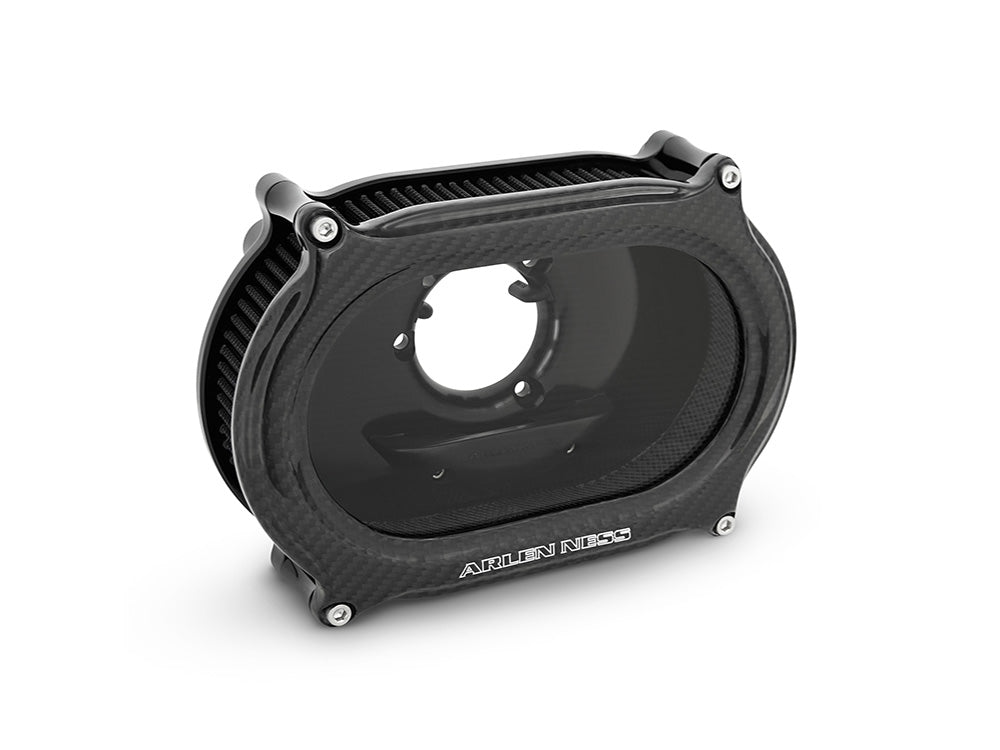 Method Oval Performance Air Cleaner Kit - Carbon Fibre. Fits CVO Touring 2023up, Street Glide & Road Glide 2024up, Touring 2025up & Softail 2025up