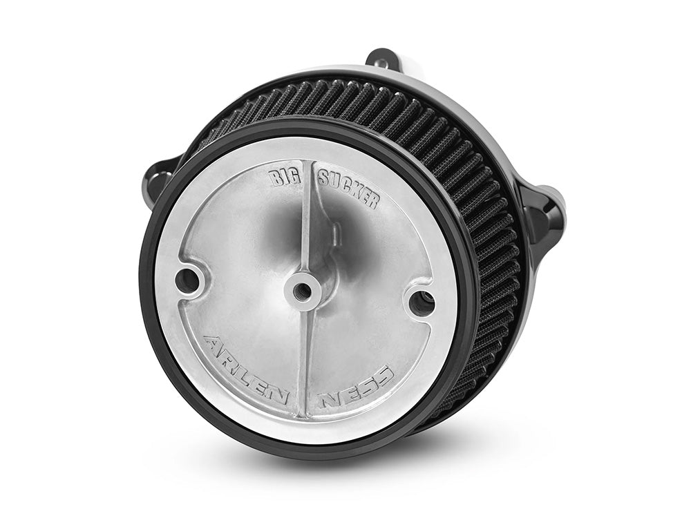 Stage 1 Big Sucker Air Cleaner Kit - Black. Fits CVO Touring 2023up, Street Glide & Road Glide 2024up, Touring 2025up & Softail 2025up