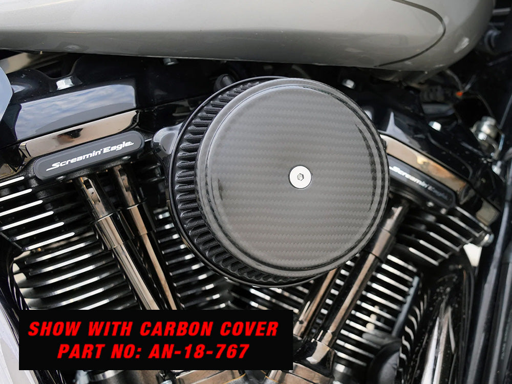 Stage 1 Big Sucker Air Cleaner Kit - Black. Fits CVO Touring 2023up, Street Glide & Road Glide 2024up, Touring 2025up & Softail 2025up