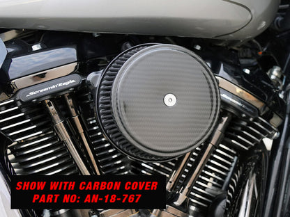 Stage 1 Big Sucker Air Cleaner Kit - Black. Fits CVO Touring 2023up, Street Glide & Road Glide 2024up, Touring 2025up & Softail 2025up