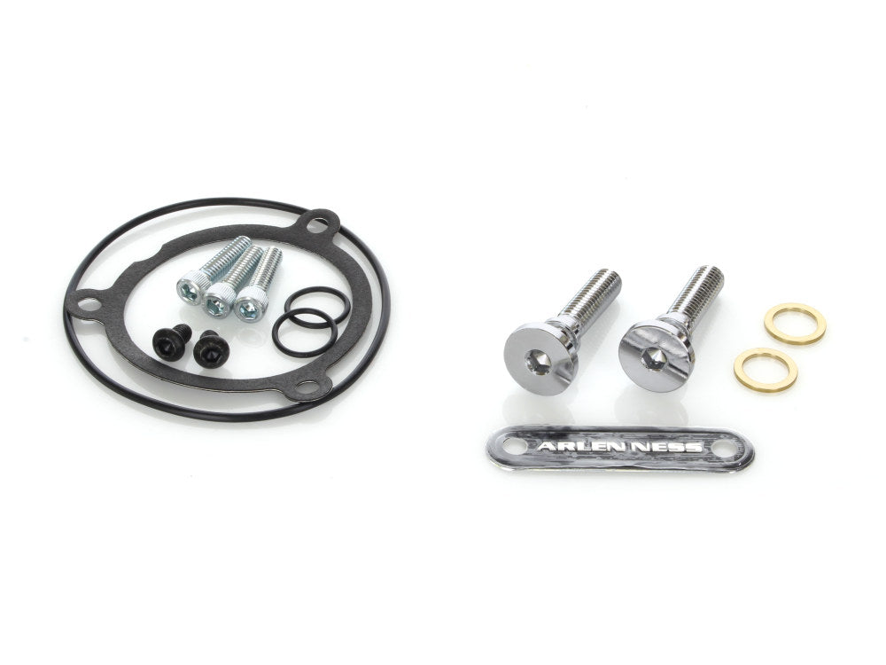 Velocity 65 Degree Air Cleaner Kit - Black. Fits Touring 2017-2024 & Softail 2018-2024
