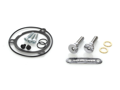 Velocity 65 Degree Air Cleaner Kit - Black. Fits Touring 2017-2024 & Softail 2018-2024